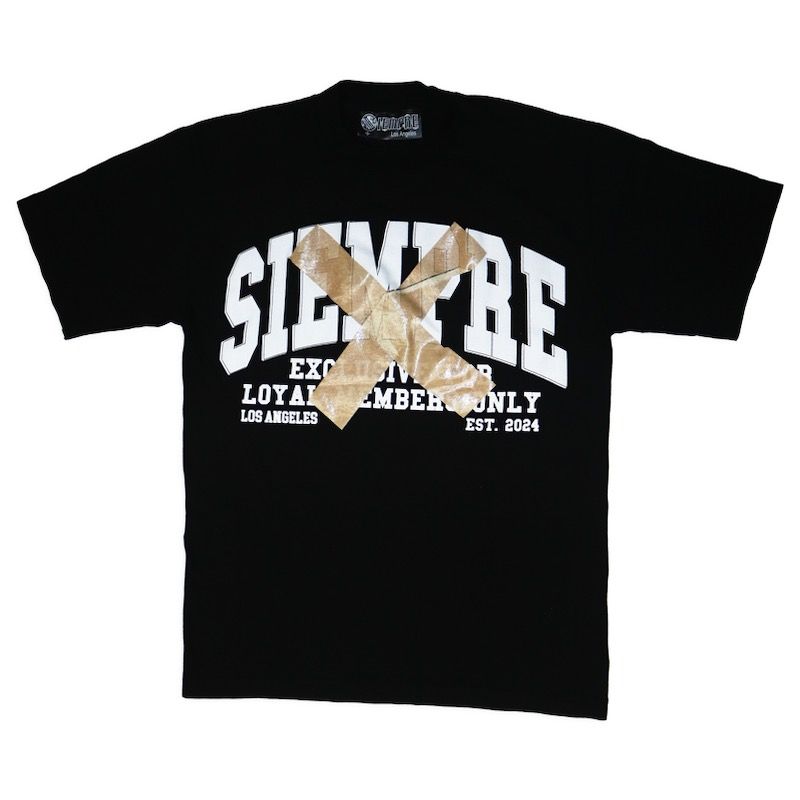 Pakage Tee (Black)